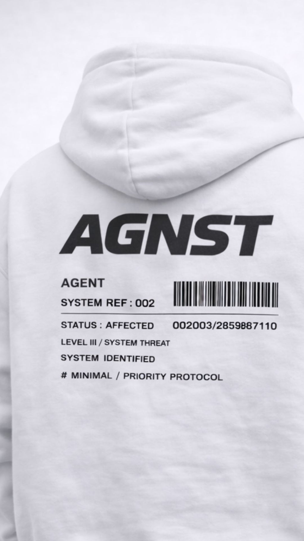 CODE AGNST