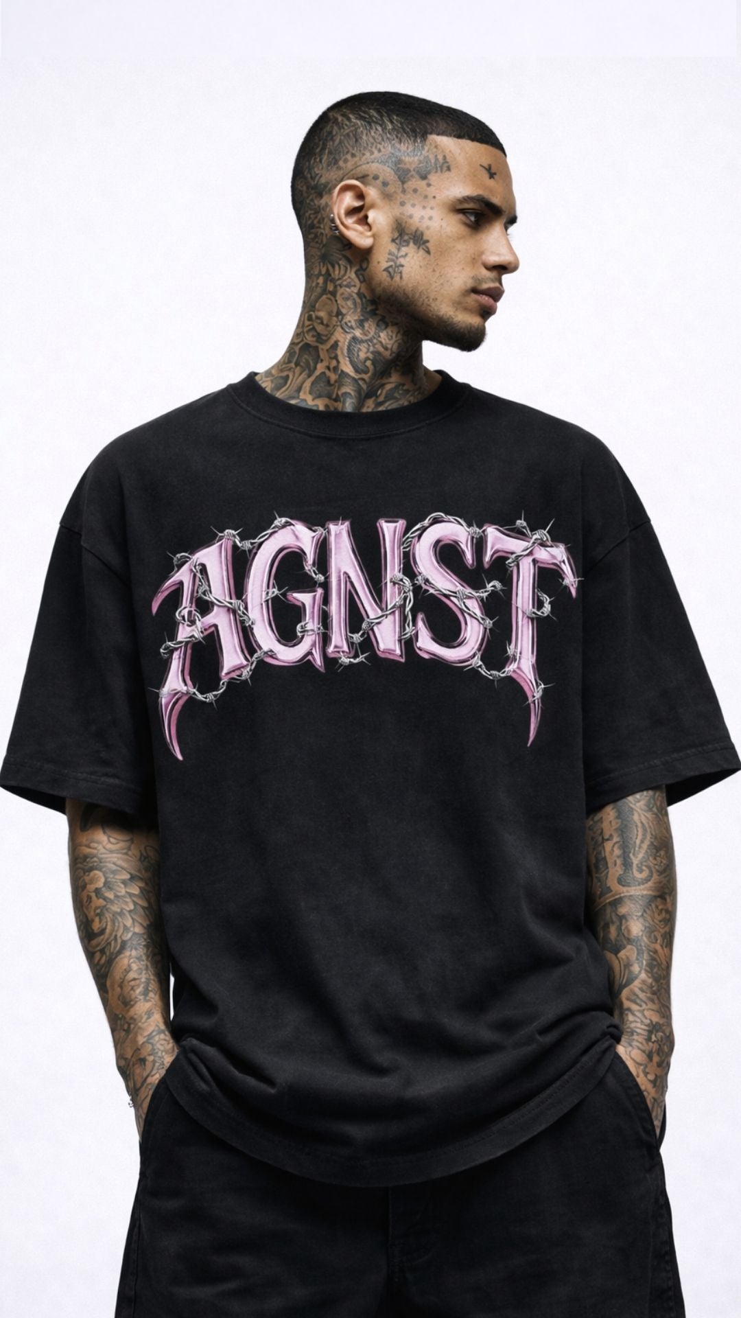 BARBED AGNST