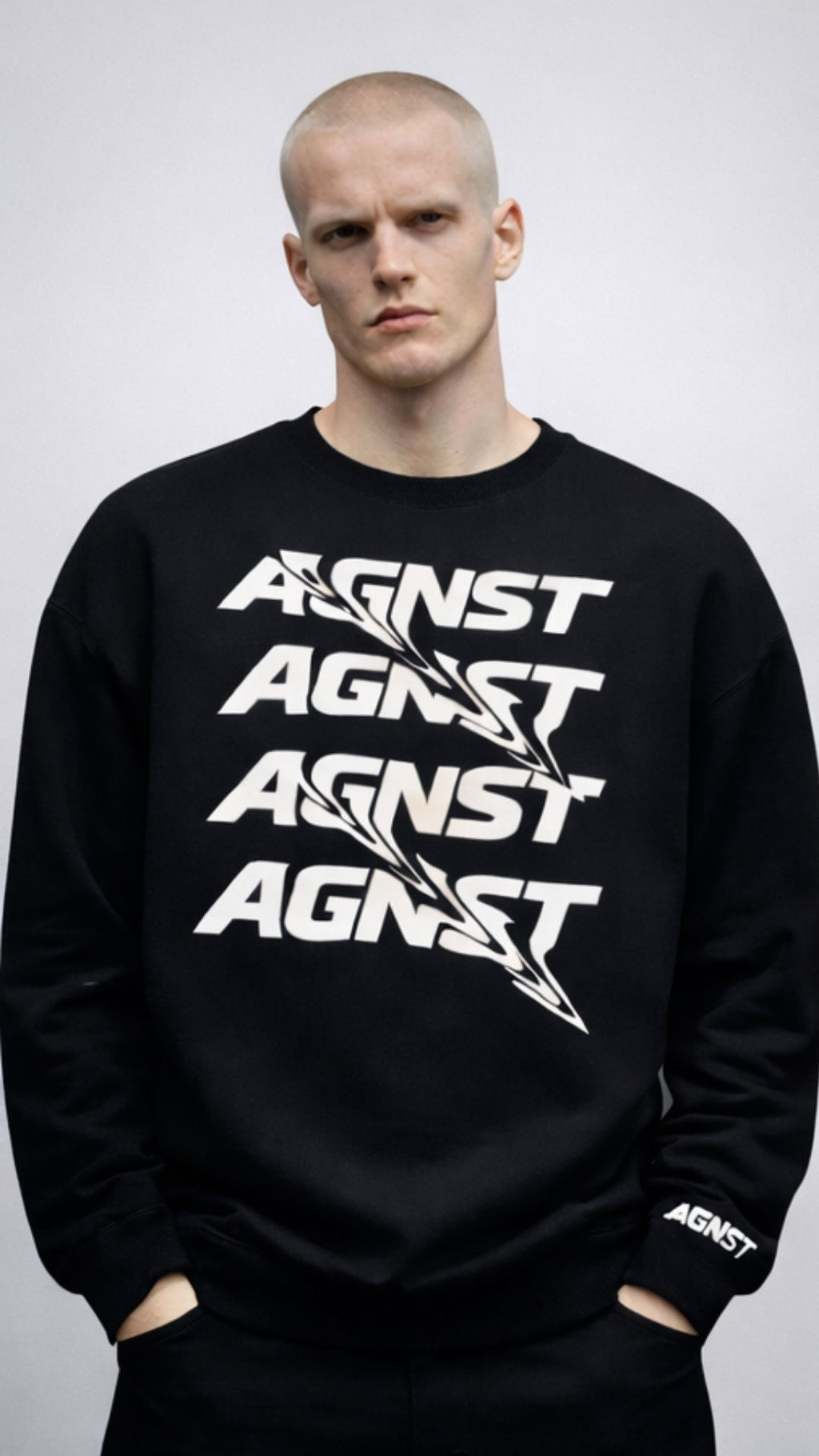 DISTORTED AGNST