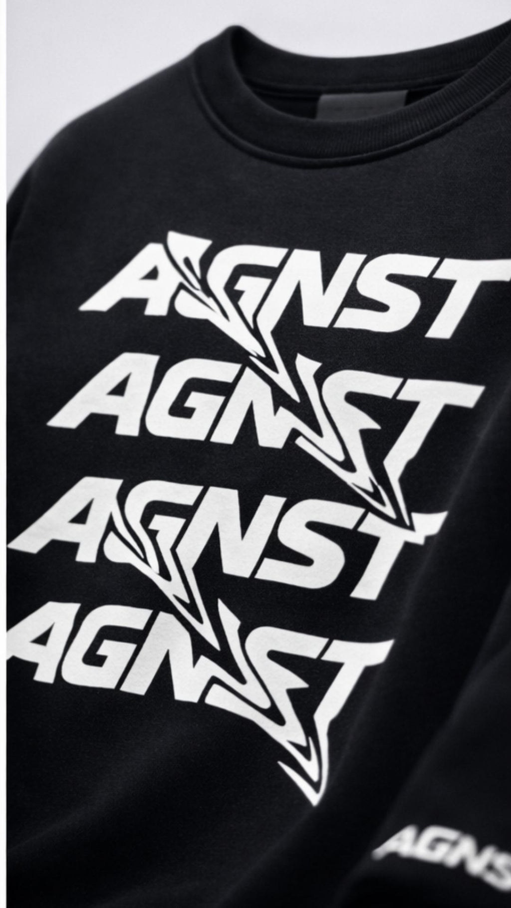 DISTORTED AGNST