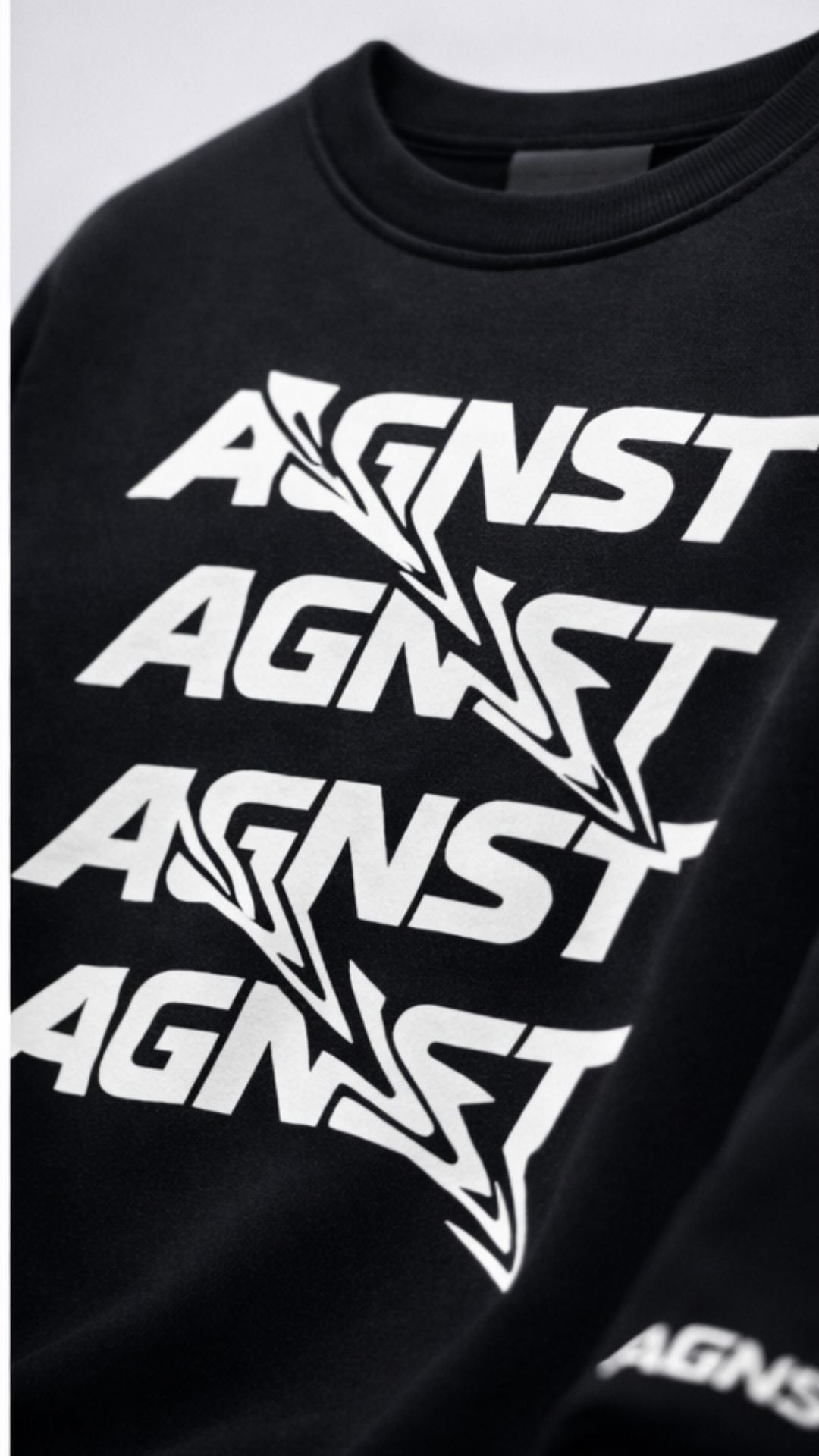 DISTORTED AGNST