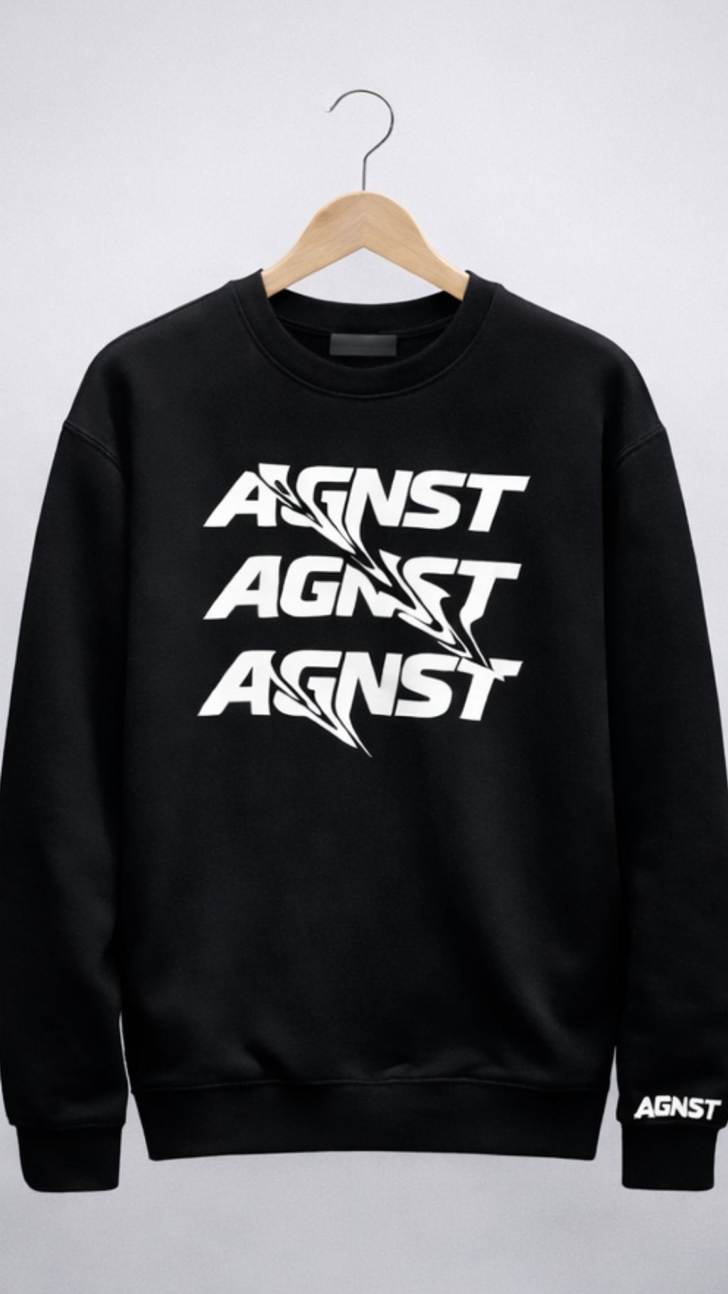 DISTORTED AGNST