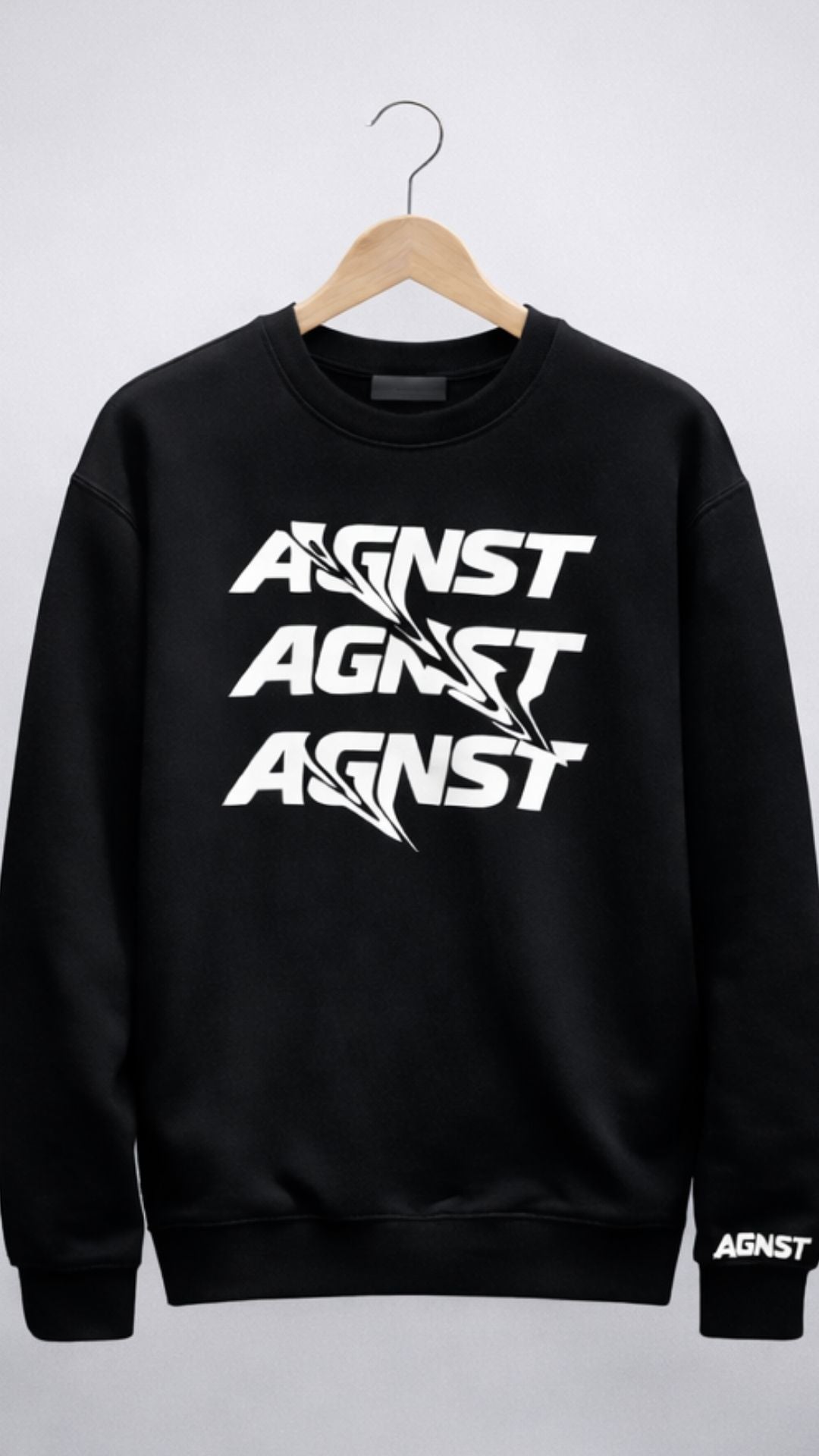 DISTORTED AGNST